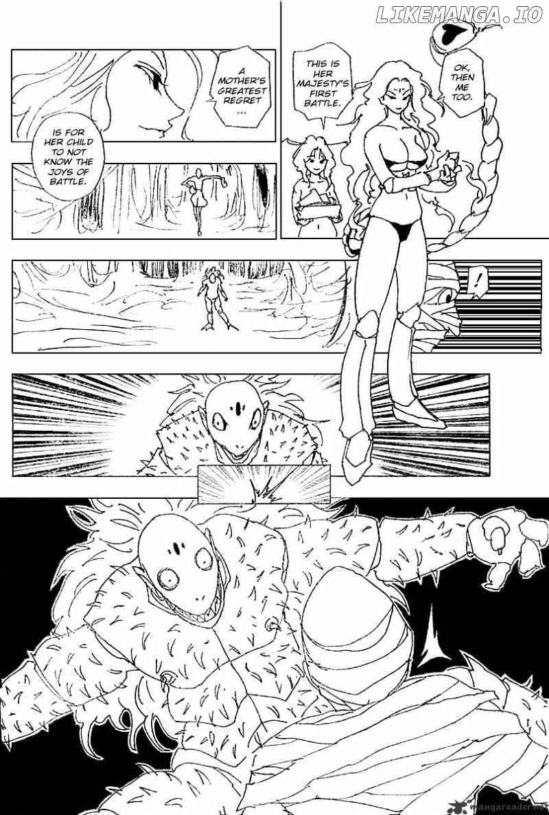 Hunter x Hunter, Chapter 225 image 04